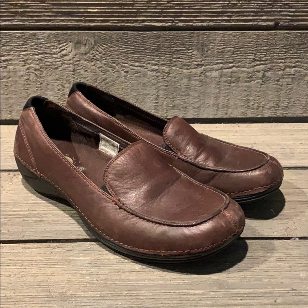 Women’s Merrell Brown Loafers, Sz 7.5